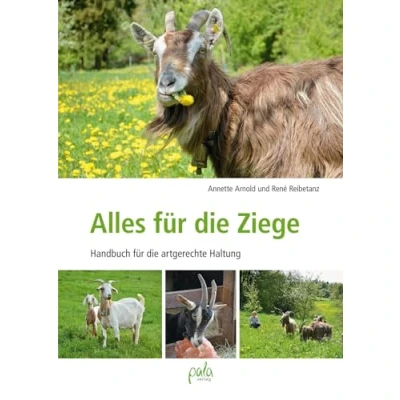 Abbildung von Alles für die Ziege: Handbuch artgerechte Haltung