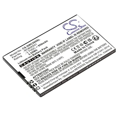 Abbildung von TCTK akkus Kompatibel mit [Swisstone] SC560 Ersetzt RCB06S01