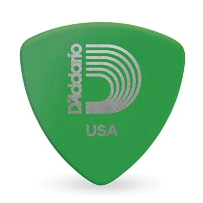 Abbildung von Planet Waves 2DGN4 25 Picks Duralin Green Wide Shape in Medium