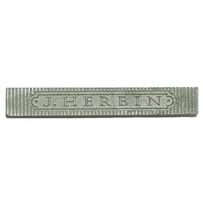 Abbildung von J.Herbin 33105T Siegelwachs Blisterpack, mit 4 stangen weich, silber