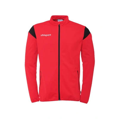 Abbildung von uhlsport Unisex Squad 27 Classic Sport Jacke, Rot/schwarz, 3XL EU