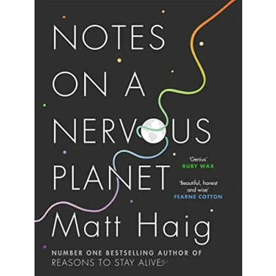 Abbildung von Notes on a Nervous Planet: Nominiert: Books Are My Bag Readers Awards Non Fiction, 2018