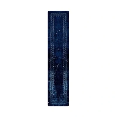 Abbildung von Inkblot Bookmark: Double sided Bookmark, textured, rounded edges (Old Leather Collection)