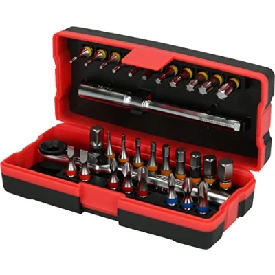 Abbildung von KS TOOLS 918.3015 Set, Schraubendreher Einsatz (Bits) 31