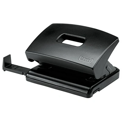 Abbildung von Novus Locher C216 Metall/Kunststoff 1,6mm (Blister) 16 Blatt schwarz