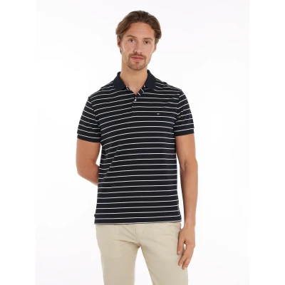 Abbildung von Tommy Hilfiger Poloshirt LIQUID COTTON ESSENTIAL REG POLO