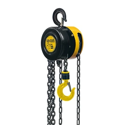 Abbildung von Fartools CH 2T Kettenwinde, Zugbelastung max. 2.000 kg, Schwarz