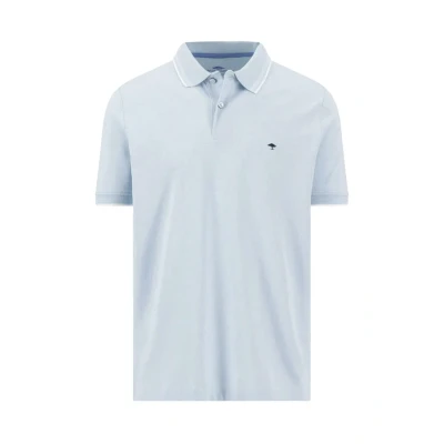 Abbildung von FYNCH HATTON Poloshirt, mit Logo Stickerei