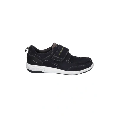 Abbildung von Josef Seibel Enrico Slipper, Herren, Größe: 41, Indigo/kombi Schuhe