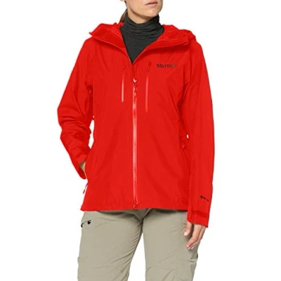 Abbildung von Marmot Damen Cropp River Jacke, Royal Night, L