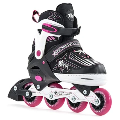 Abbildung von SFR Pulsar verstellbare Inlineskates blau