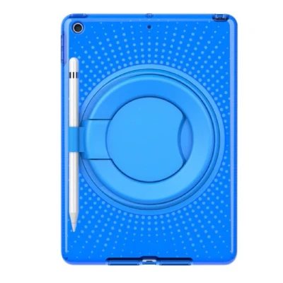 Abbildung von Tech21 Evo Play2 Hülle mit Stifthalter iPad mini 5 (2019) blau T21 7643