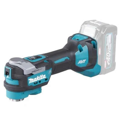 Abbildung von Makita TM001GZ Akku Multifunktionswerkzeug bürstenlos ohne Ladegerät 40 V (TM001GZ) SOLO
