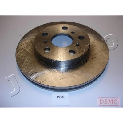 Abbildung von JAPKO Bremsscheibe Vorderachse 22mm 5 54mm Belüftet lackiert 60236C 4351231110,4351232020,4351232040,4351232060,4351232070,4351232110,4351232140