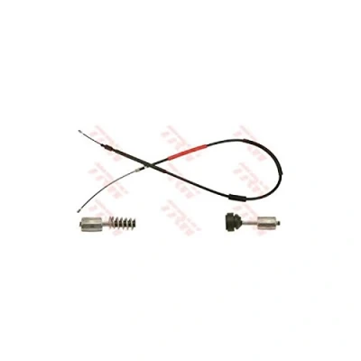 Abbildung von TRW GCH1633 Handbremsseil 1690 Trommelbremse PEUGEOT: 306 Cabrio, Schrägheck, Limousine