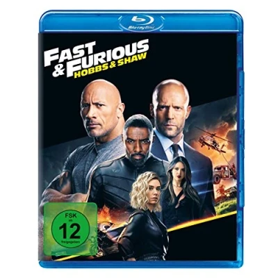 Abbildung von Fast &amp; Furious: Hobbs Shaw (Blu ray)
