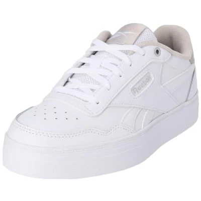 Abbildung von Reebok Classic LOW NON Football Court Advance BOLD Sneaker low, Damen, Größe: 42, Cloud white moonstone pink stucco Leder/synthetik