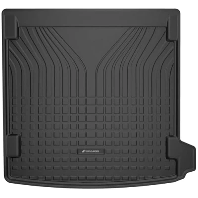 Abbildung von WALSER Premium Kofferraumwanne für Audi Q8 (4MN, 4MT) 02/2018 Heute, 100% passgenaue Kofferraum Schutzmatte Made in EU, robuste Antirutschmatte Auto,