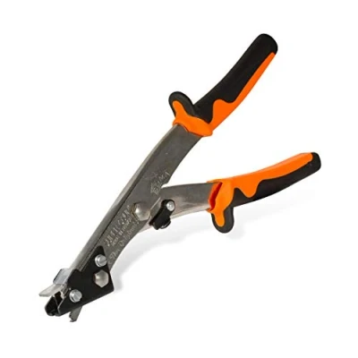 Abbildung von Knabber Blechschere für Bleche bis 1,2 mm, Länge 265 mm