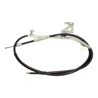 Abbildung von MAXGEAR 32 0399 Handbremsseil hinten rechts 1890, 1577 Scheibenbremse VOLKSWAGEN: Passat B5 GP Variant, Limousine
