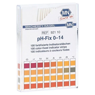 Abbildung von MACHEREY NAGEL GmbH &amp; Co. KG pH Teststreifen