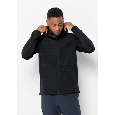Abbildung von Jack Wolfskin Modesto Fleecejacke, Herren, Größe: Small, Black