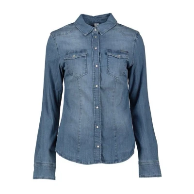 Abbildung von Liu Jo Jeans Hemdbluse, Damen, Größe: 38, Denim