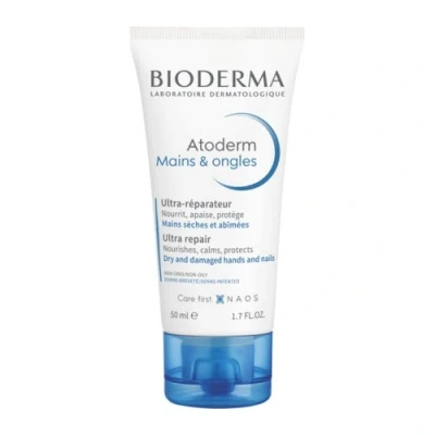 Abbildung von Bioderma Atoderm Mains &amp; Ongles Ultra Repair 50 ml