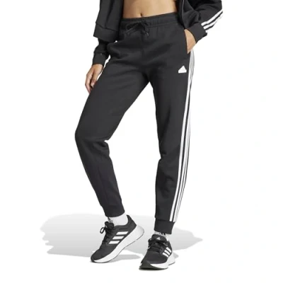 Abbildung von adidas Sportswear Future Icons Three Stripes Regular PANT Jogginghose, Damen, Größe: Large, Black