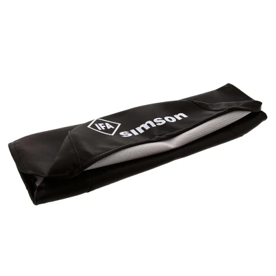 Abbildung von Sitzbezug SIMSON schwarz glatt Schwalbe KR51/1, SR4 2 Star kurz
