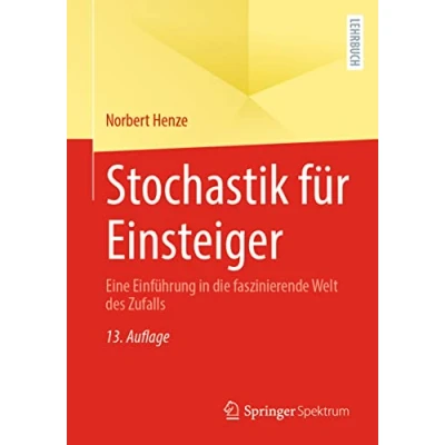 Abbildung von Stochastik für Einsteiger: Eine Einführung in die faszinierende Welt des Zufalls