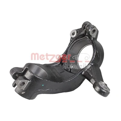 Abbildung von METZGER 58138001 Achsschenkel Vorderachse links CITROËN: C4 II Cactus, PEUGEOT: 207 Schrägheck