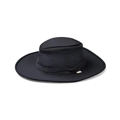 Abbildung von Tilley Unisex Ltm6 Airflo Recycled Wide Brim Sonnenhut, Midnight Navy (Marineblau), 63 EU