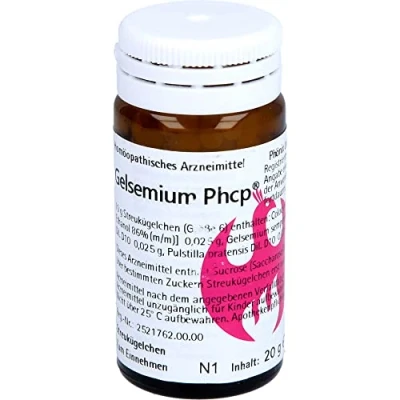 Abbildung von Gelsemium PHCP Globuli 20 g