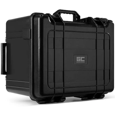 Abbildung von Power Dynamics GIGCase34T, Universal Outdoor Hartschalenkoffer, Trolley, Wasserdicht, Kamera Koffer mit Schaumstoffeinlage, Foto Koffer, Pistolenkoffer, Transportkoffer Schaumstoff und Rollen