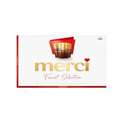 Abbildung von merci Finest Selection Große Vielfalt 1 x 400g gefüllte und nicht Schokoladen Spezialitäten