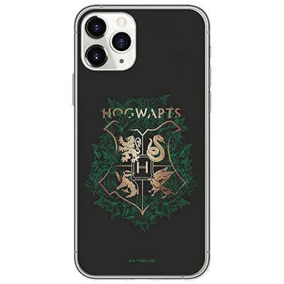 Abbildung von ERT GROUP Handyhülle für Apple iPhone 11 Original und offiziell Lizenziertes Harry Potter Muster 019 optimal an die Form des Handy angepasst, hülle aus TPU