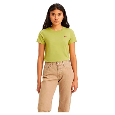 Abbildung von Levi&#039;s Damen Perfect Tee Moss XXS