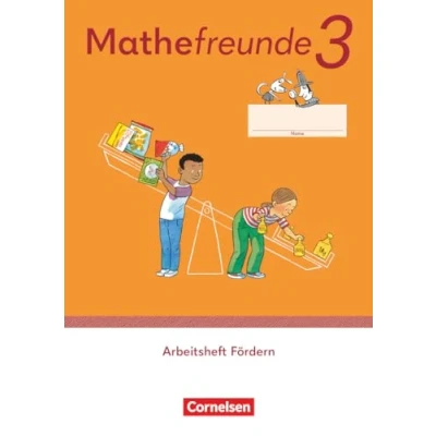 Abbildung von Mathefreunde Allgemeine Ausgabe 2022 3. Schuljahr: Arbeitsheft Fördern