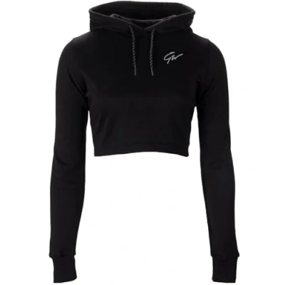 Abbildung von Gorilla Wear Pixley Kapuzenpullover, Damen, Größe: Medium, Black