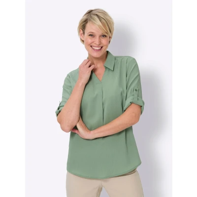 Abbildung von Classic Basics Crepebluse