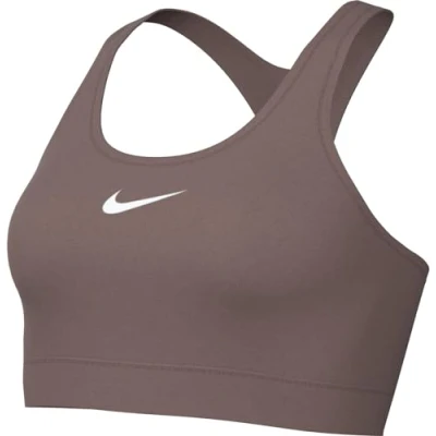 Abbildung von Nike Performance BRA Sportbh mit mittlerer Stützkraft, Damen, Größe: XS, Smokey mauve/white