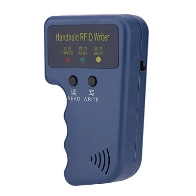 Abbildung von Tangxi RFID Handkopierer,Handeld 125khz Duplizierer Schlüssel Reader Writer ID Card Duplikator Unterstützt Karte (EM4100) Kopier