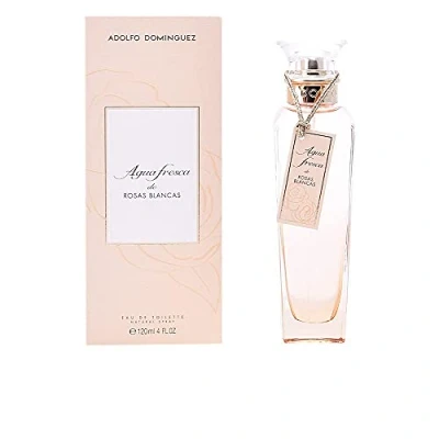 Abbildung von Adolfo Dominguez Agua Fresca Rosas Blancas Eau de Toilette 120 ml