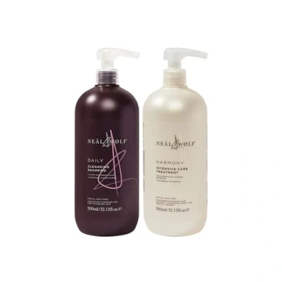 Abbildung von Neal &amp; Wolf Cleanse and Treat Backwash Duo