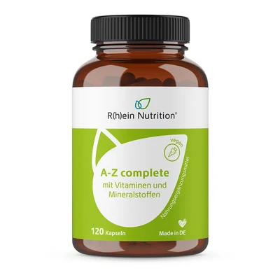 Abbildung von A Z complete Multivitamin Komplex 120 St