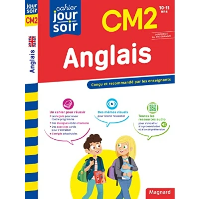 Abbildung von Anglais CM2 Cahier Jour Soir: Conçu et recommandé par les enseignants