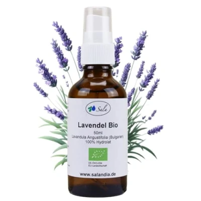 Abbildung von Sala Lavendelwasser Lavendelspray alkoholfrei BIO zum Verzehr 50 ml Sprühaufsatz
