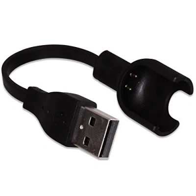 Abbildung von mtb more energy USB Ladekabel kompatibel mit Xiaomi Mi Band 1, 1S, 2 Ersatz Ladestation Ladeadapter