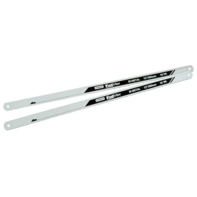 Abbildung von Stanley Fat Max Metallsägeblätter BI Material 24 TPI 300 mm, 2 Stück, FMHT0 20195